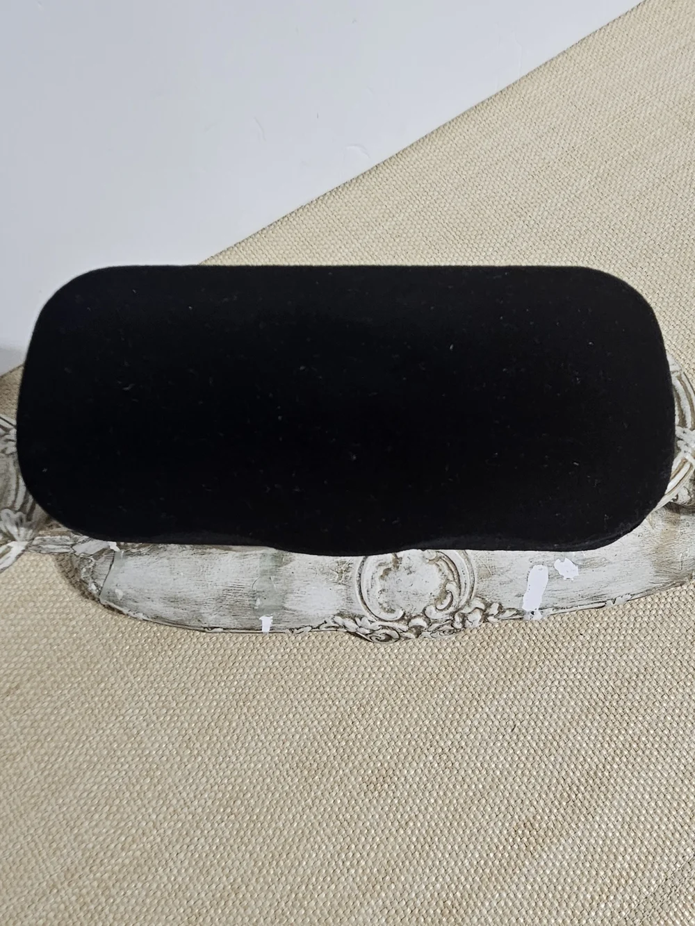 Gucci Blue Interior Eyewear Case with Black Exterior